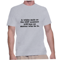 A white male as the GOP nominee will lose no matter who he is.