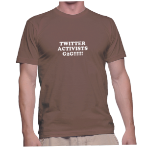 TWITTER ACTIVISTS G2G!!!!!!