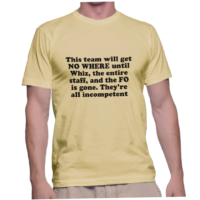 This team will get NO WHERE until Whiz, the entire staff, and the FO is gone. They're all incompetent