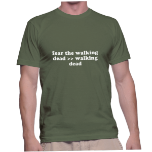 fear the walking dead >> walking dead